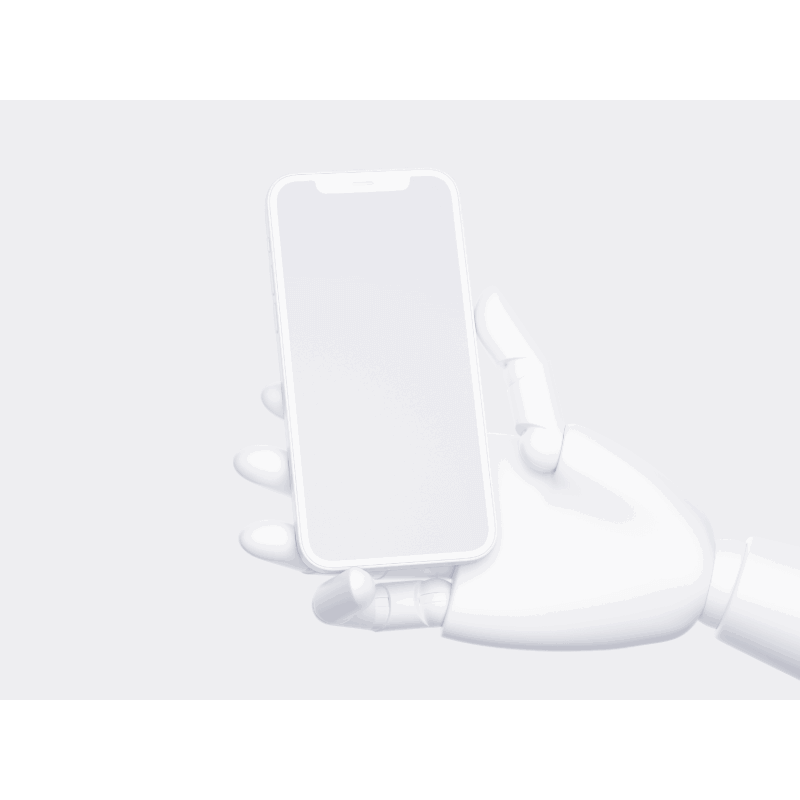 iPhone 12 Pro (Wooden Hands) online mockup