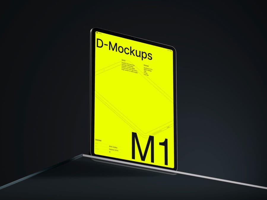 iPad Pro (2022) online mockup