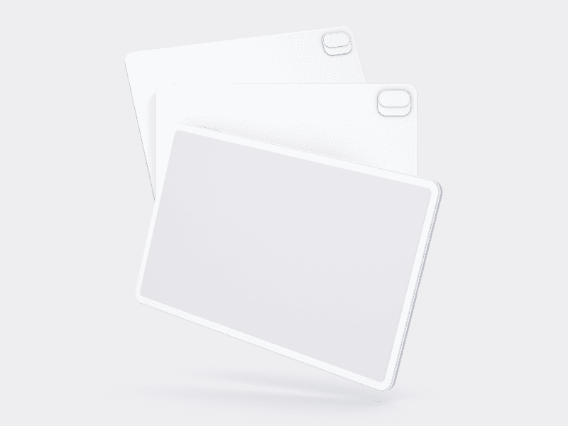 Xiaomi Pad 5 online mockup