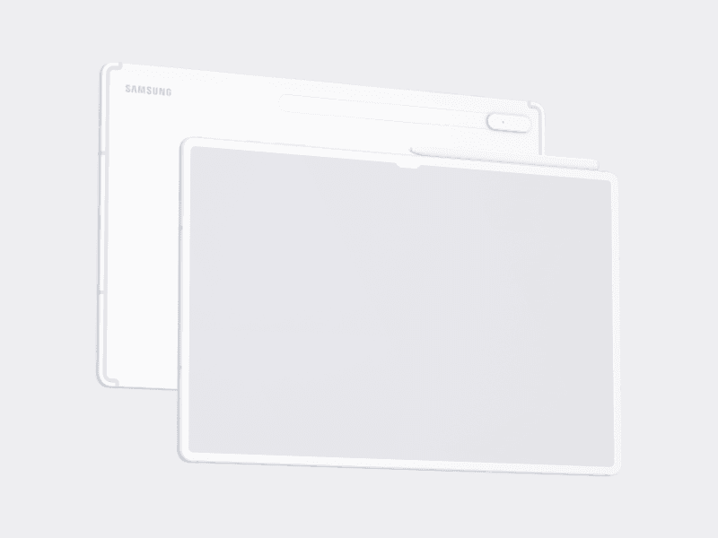 Galaxy Tab S8 Ultra online mockup