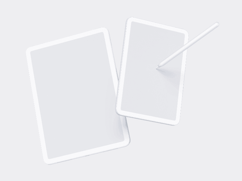 Apple Set online mockup