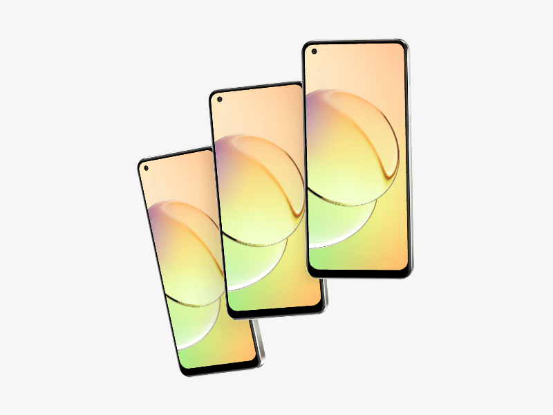 Realme 10 online mockup