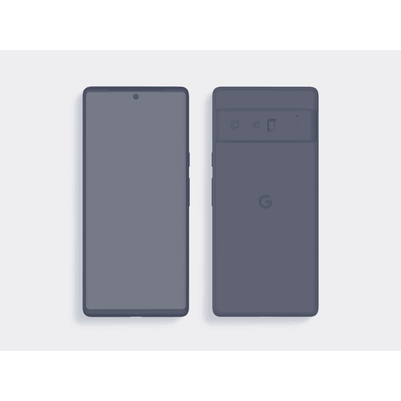 Pixel 6 Pro online mockup