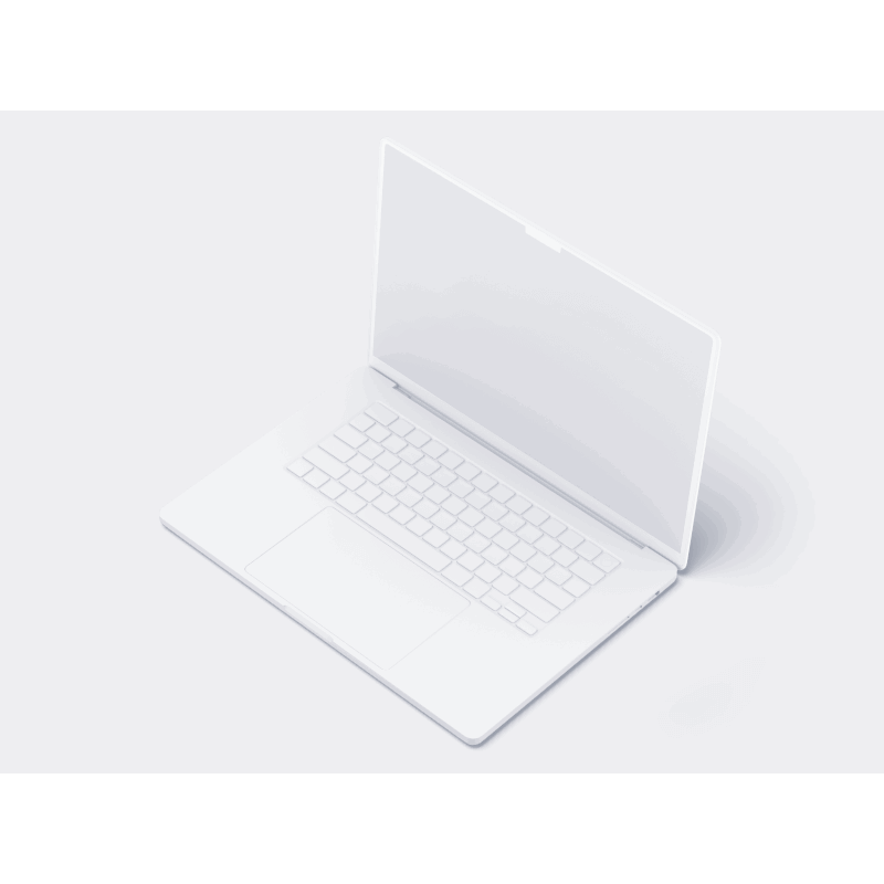 MacBook Pro 16 (2021) online mockup