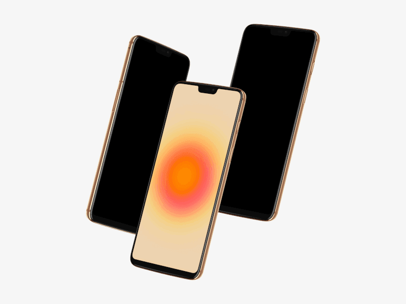 OnePlus 6 online mockup