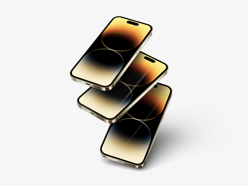 iPhone 14 Pro online mockup