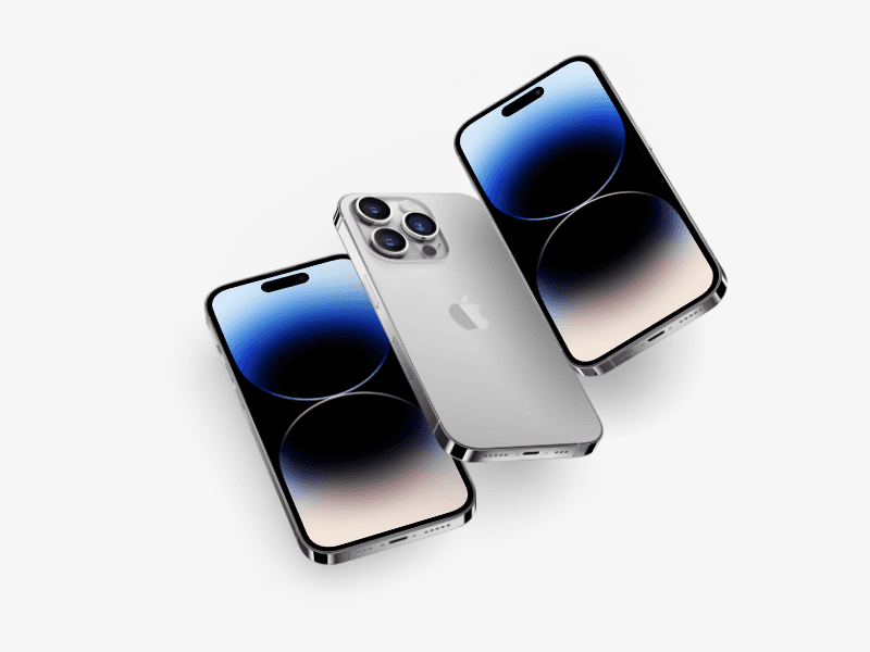 iPhone 14 Pro online mockup