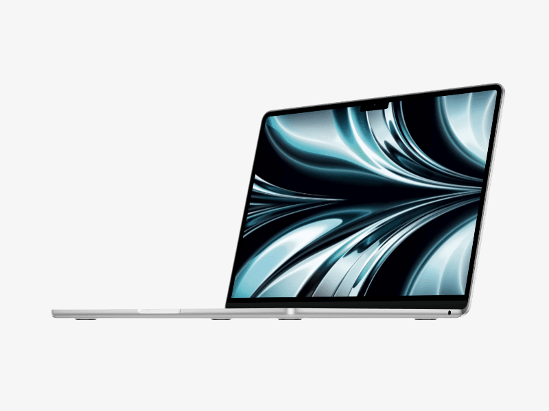 MacBook Air (2022) online mockup