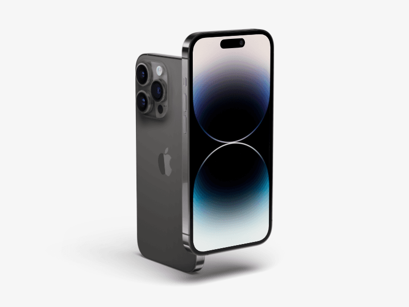 iPhone 14 Pro online mockup