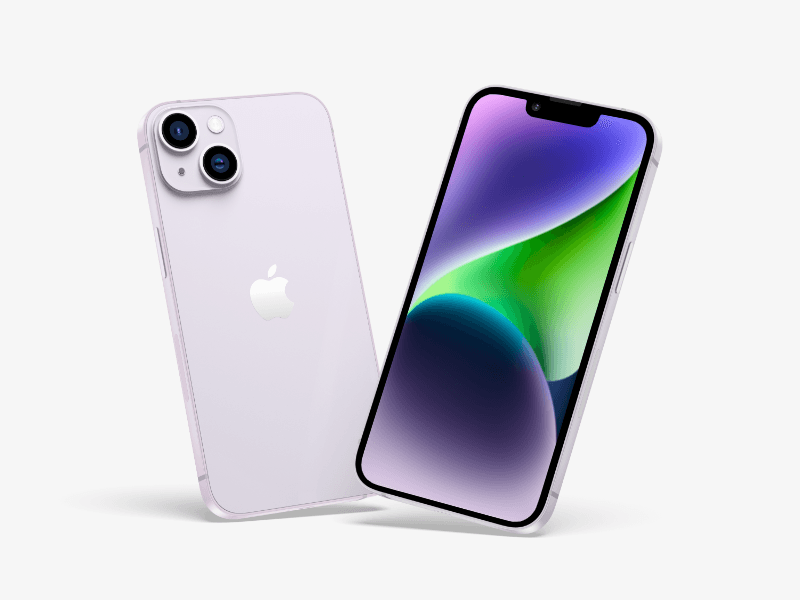 iPhone 14 online mockup