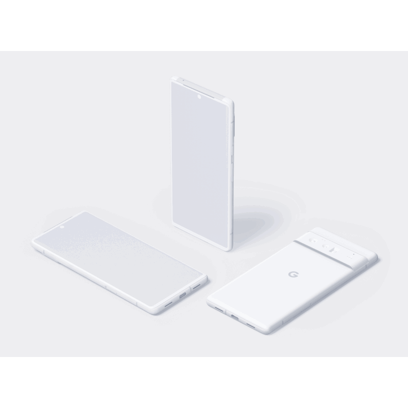 Pixel 6 Pro online mockup