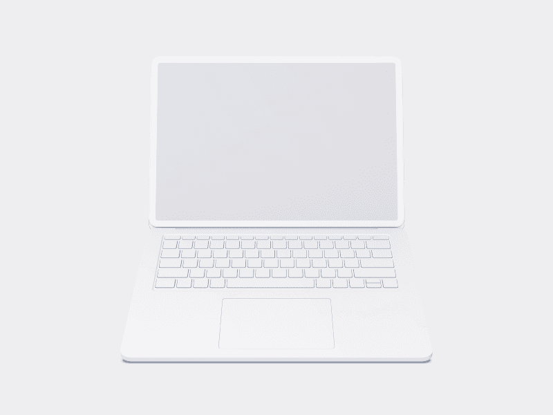 Surface Laptop Studio online mockup