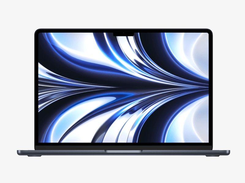 MacBook Air (2022) online mockup