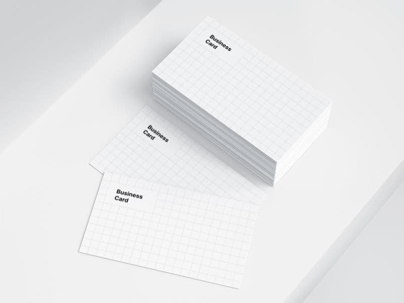 Business Cards online mockup