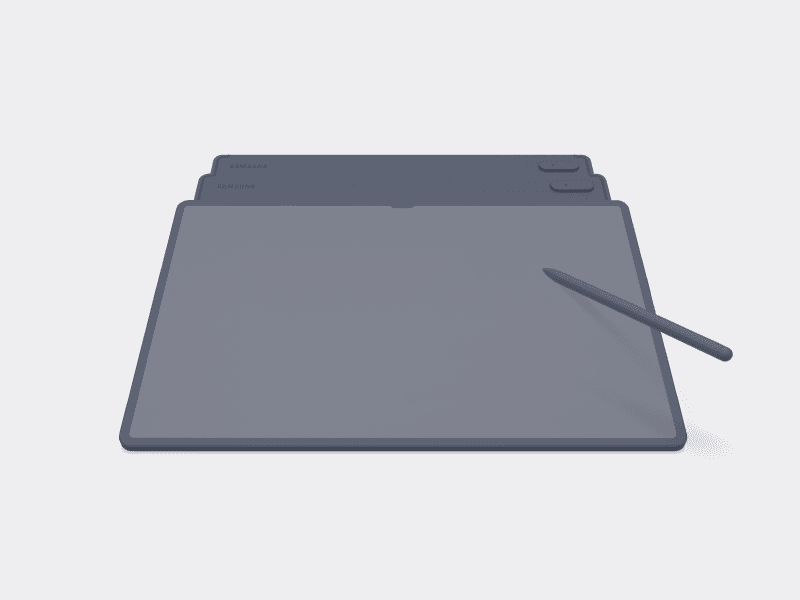 Galaxy Tab S8 Ultra online mockup