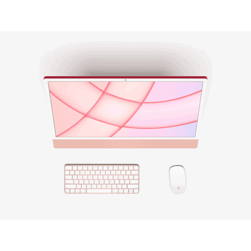 iMac 24 inch online mockup