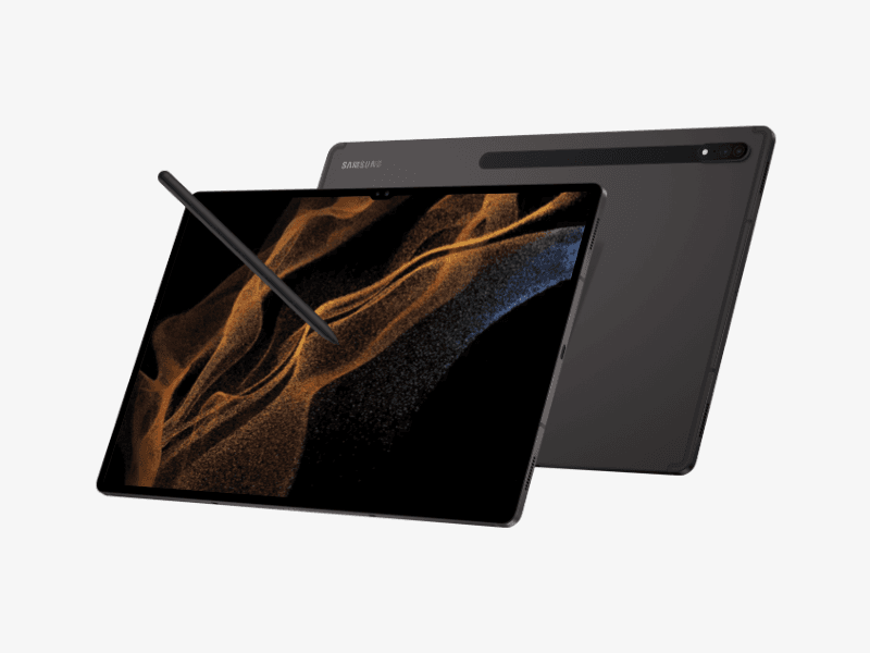 Galaxy Tab S8 Ultra online mockup