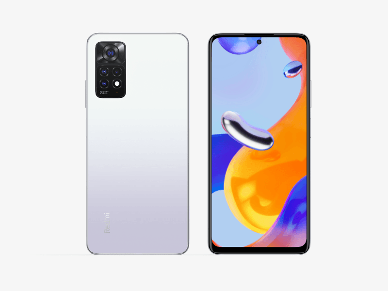 Redmi Note 11 Pro online mockup