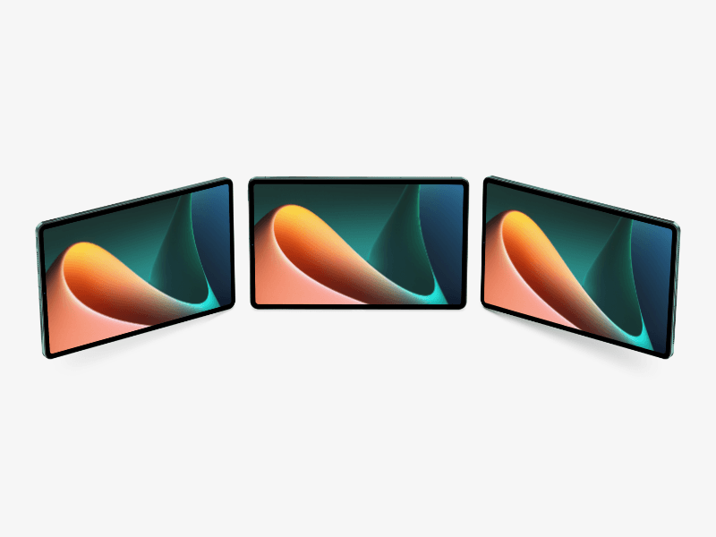 Xiaomi Pad 5 online mockup
