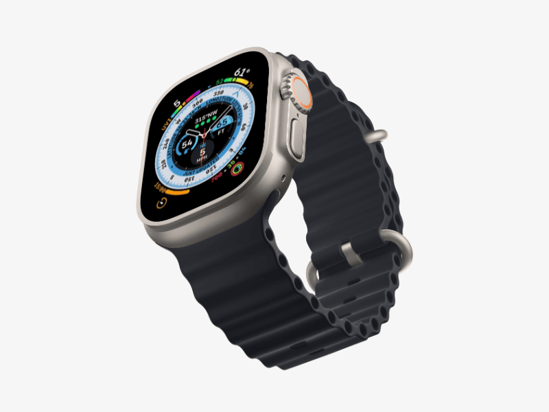 Apple Watch Ultra online mockup
