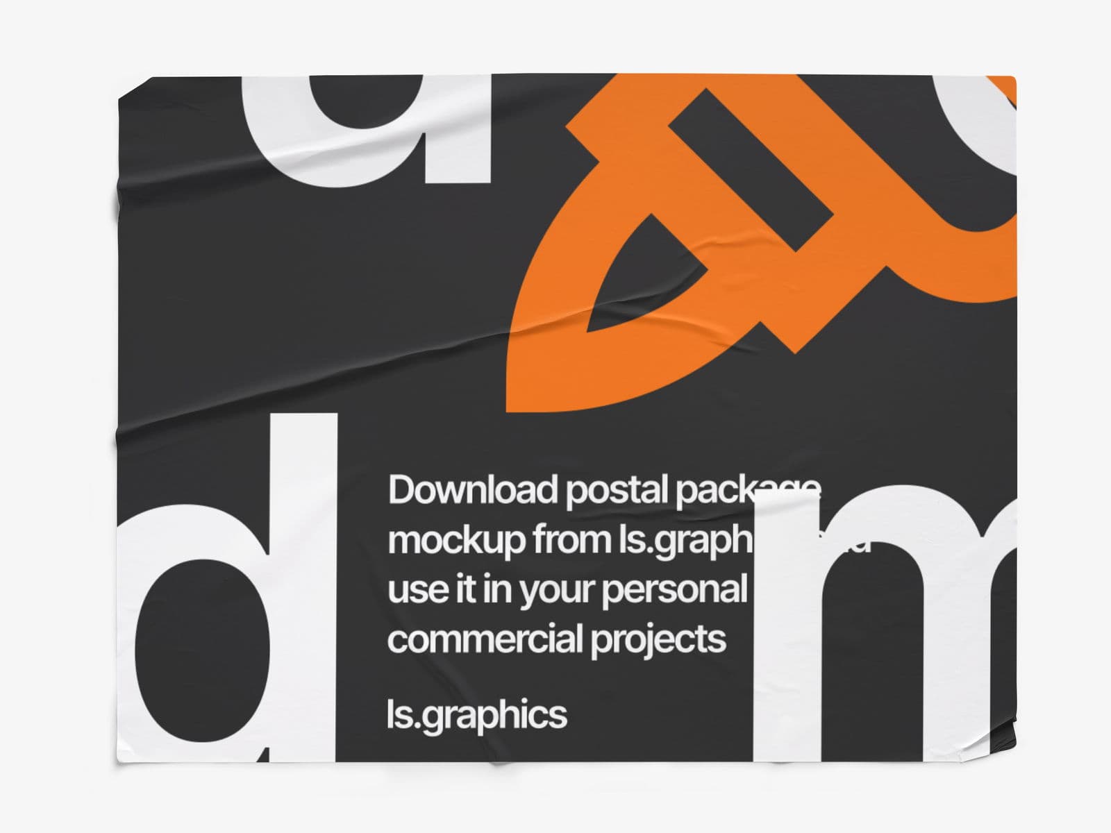 Glued Posters Glossy online mockup