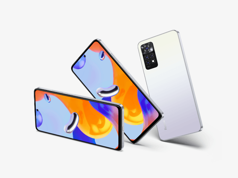 Redmi Note 11 Pro online mockup