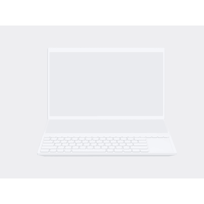 ZenBook Pro Duo online mockup