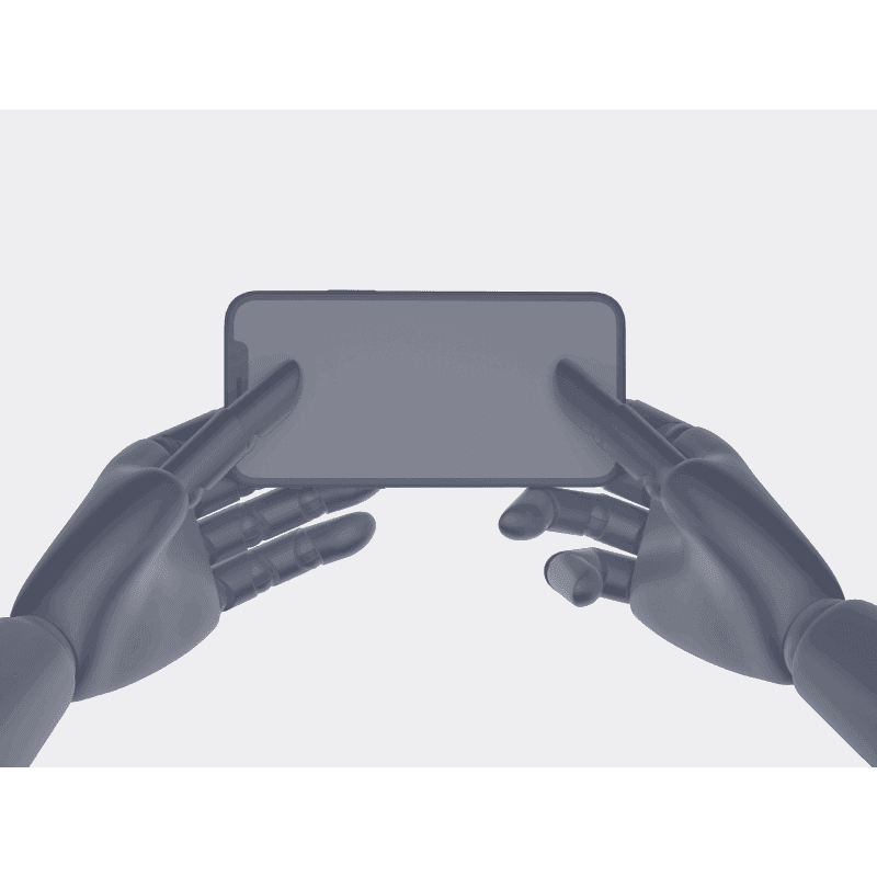 iPhone 12 Pro (Wooden Hands) online mockup