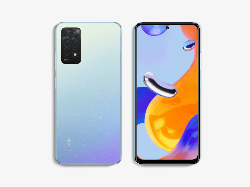 Redmi Note 11 Pro online mockup