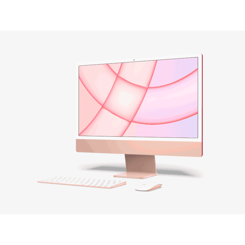 iMac 24 inch online mockup