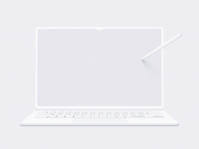 Galaxy Tab S8 Ultra online mockup