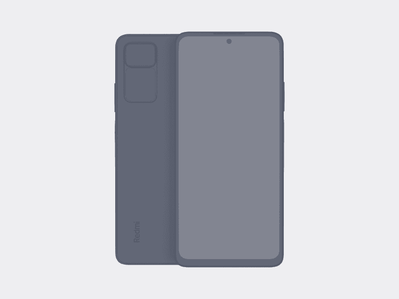 Redmi Note 11 Pro online mockup