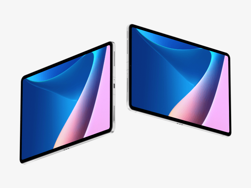 Xiaomi Pad 5 online mockup