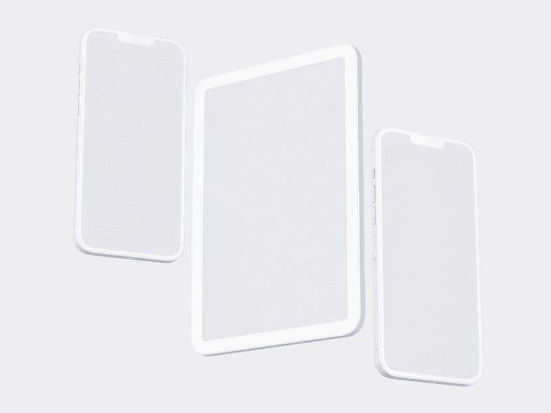 Apple Set online mockup