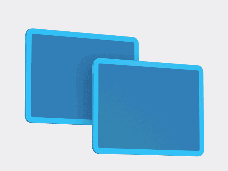 iPad Air 2020 online mockup