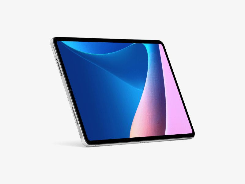 Xiaomi Pad 5 online mockup