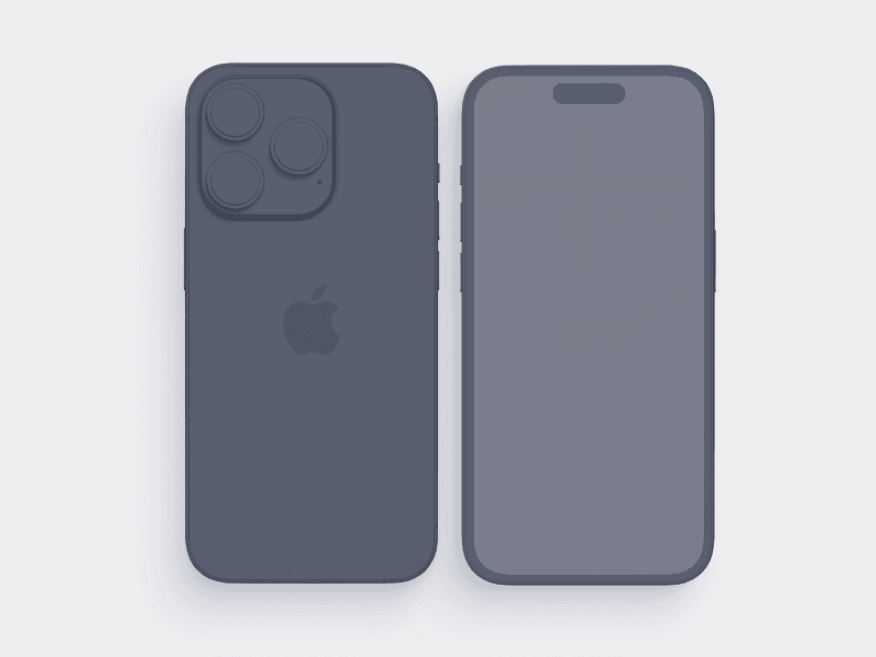 iPhone 14 Pro online mockup