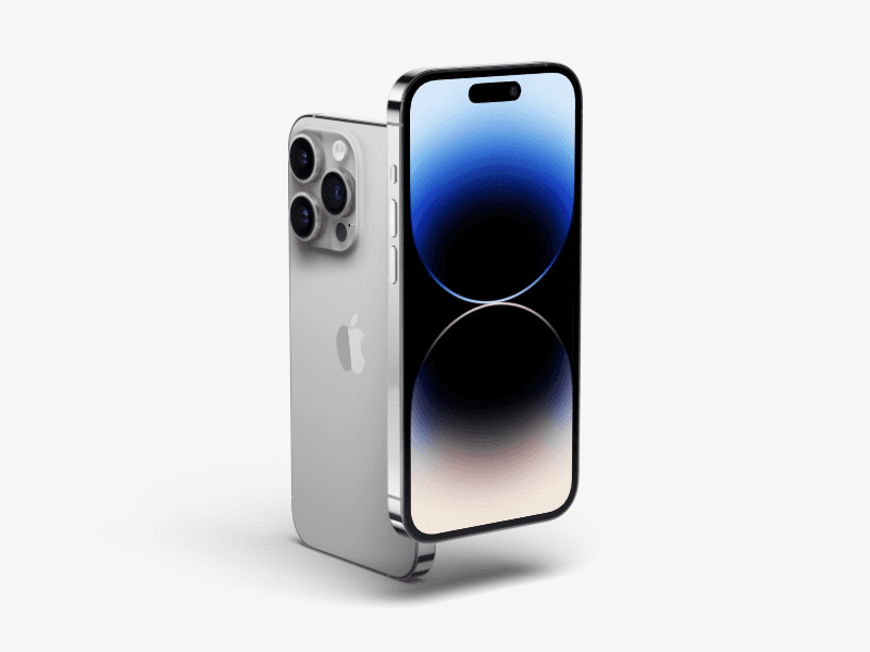 iPhone 14 Pro online mockup