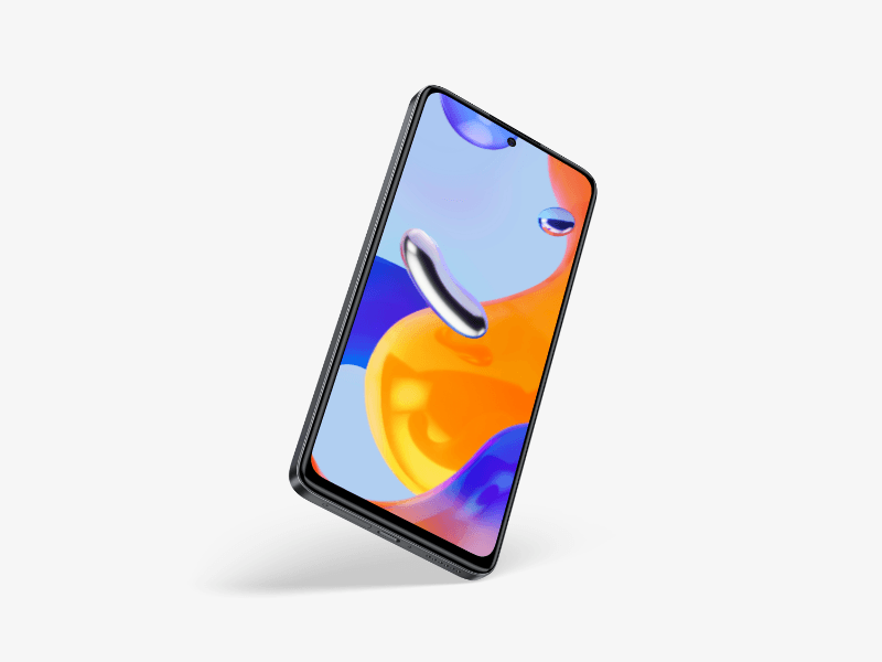 Redmi Note 11 Pro online mockup