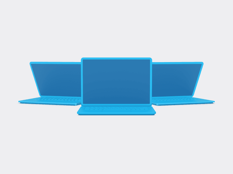Surface Laptop Studio online mockup