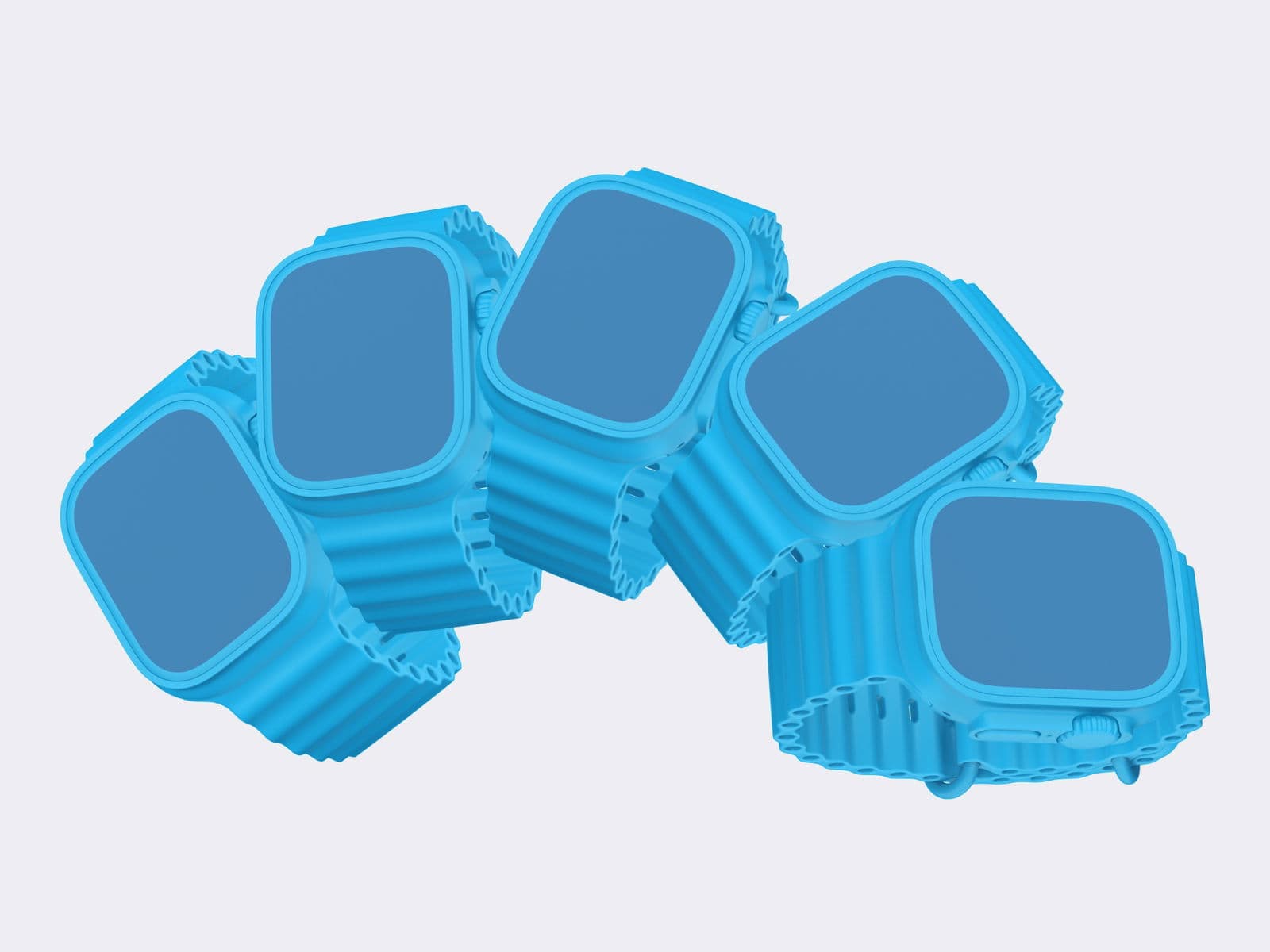 Apple Watch Ultra online mockup