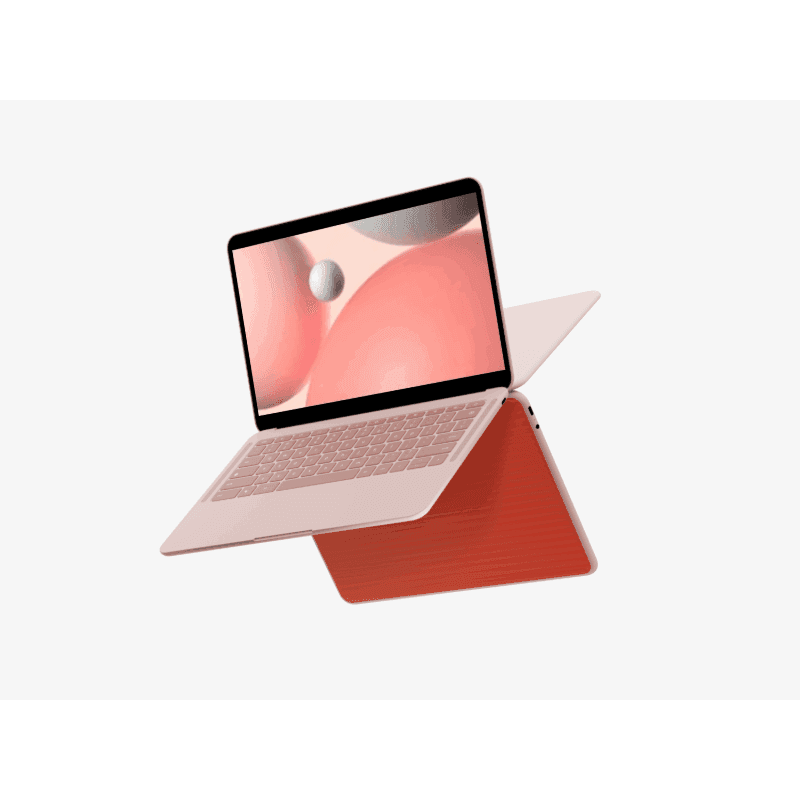 PixelBook Go online mockup