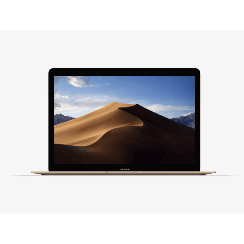 MacBook online mockup