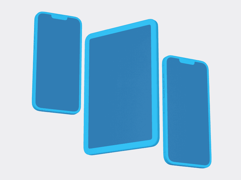Apple Set online mockup
