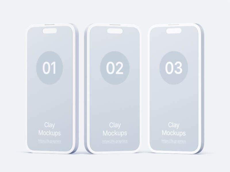 iPhone 14 Pro online mockup
