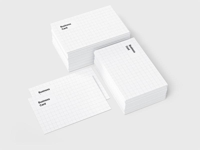 Business Cards online mockup