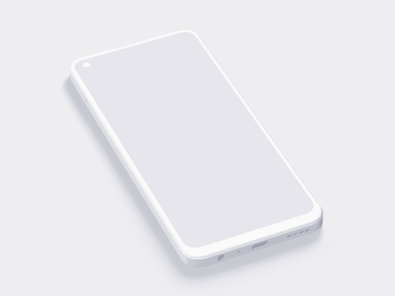 Realme online mockup