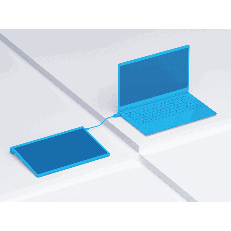Yoga Pad Pro 13 online mockup