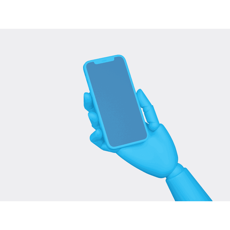 iPhone 12 Pro (Wooden Hands) online mockup