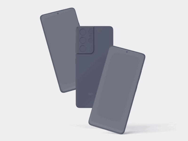 Galaxy S21 Ultra online mockup